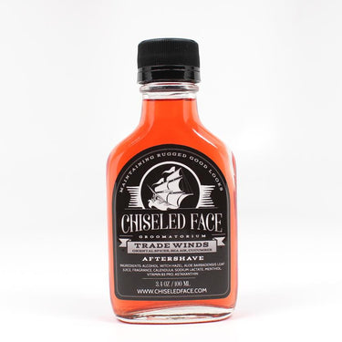 Trade Winds – Aftershave Splash - Chiseled Face